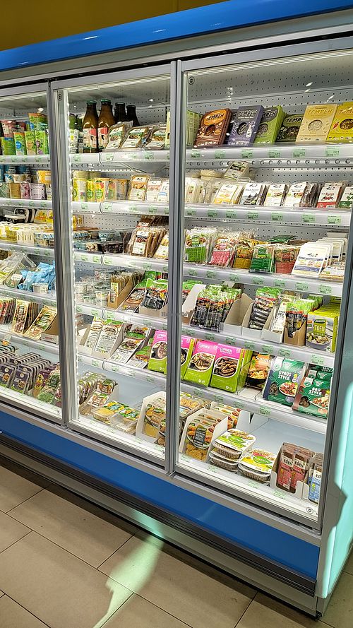 Cooling counter at ALECO in Bremen