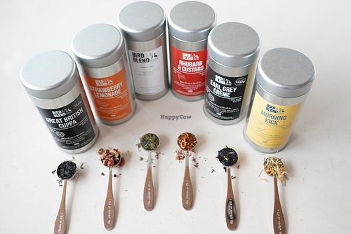 Delicious bird and blend teas at KIND - Coffee & eatery in Chichester