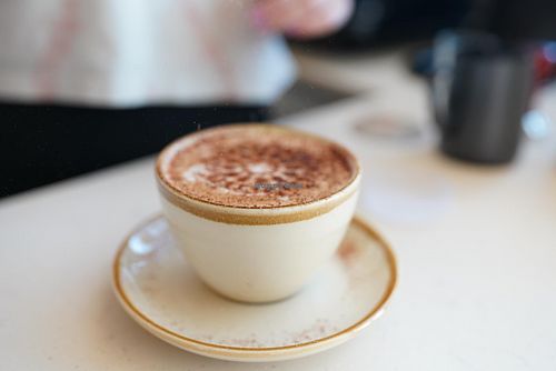 Cappuccino  at KIND - Coffee & eatery in Chichester