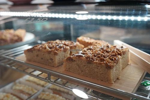 Biscoff slice !! at KIND - Coffee & eatery in Chichester