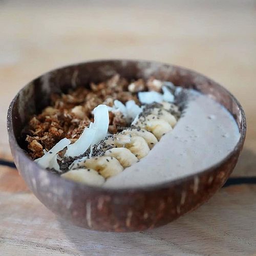 sweet n salty protein smoothie bowl at KIND - Coffee & eatery in Chichester