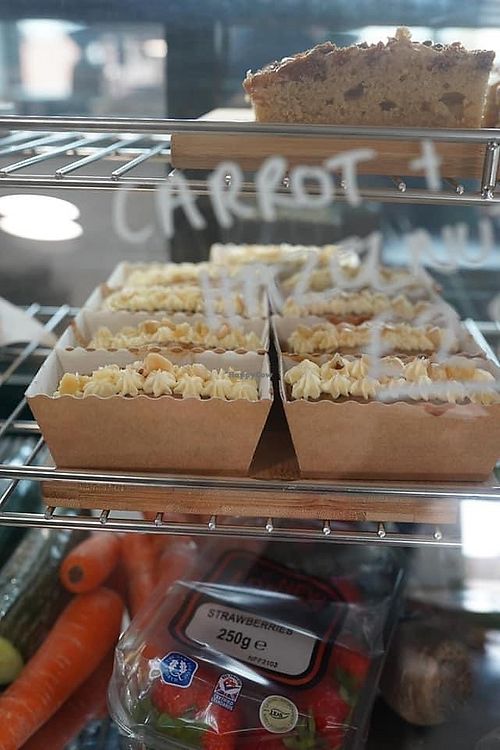 carrot & hazelnut cake loafs at KIND - Coffee & eatery in Chichester