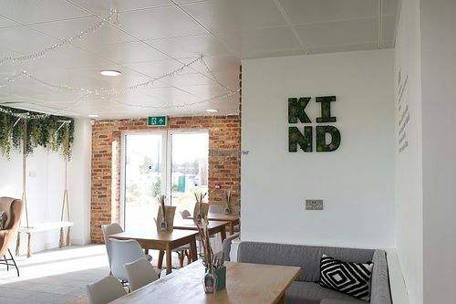 New interior   at KIND - Coffee & eatery in Chichester