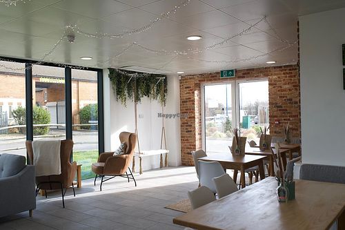 New interior  at KIND - Coffee & eatery in Chichester