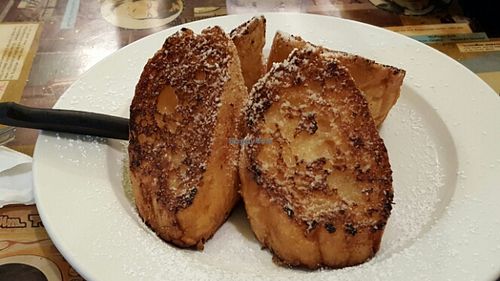 pain perdu  at Surrey's Cafe and Juice Bar in New Orleans
