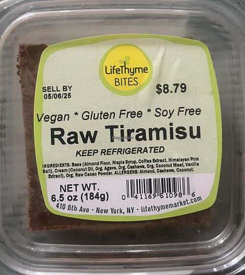   at LifeThyme Market in New York City