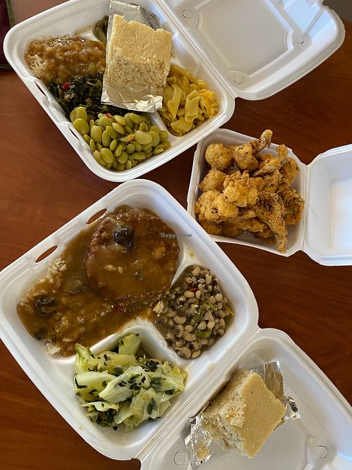  at Hungry Vegan in Savannah