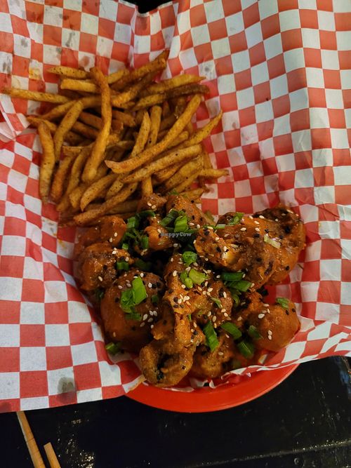 Buffalo Cauliflower at BueyCup in La Paz