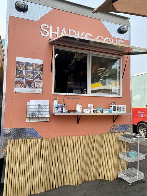 Trailer  at Sharks Cove in Portland