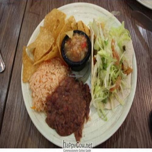 Taco meal, about 9,000 won at Taco Amigo - 타코 아미고 in Seoul