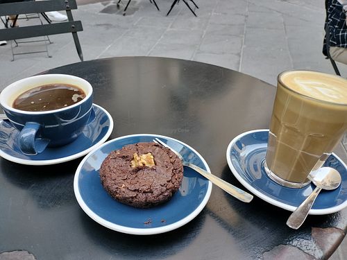 T at Lot Sixty One Coffee in Valletta