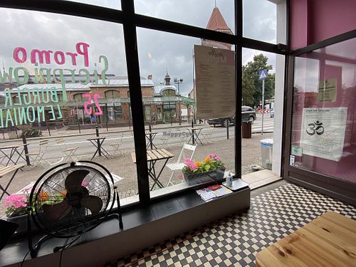 Inside at Pestka Avocado  in Gdansk