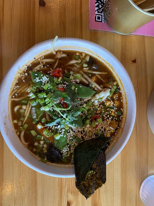 Ramen   at Pestka Avocado  in Gdansk