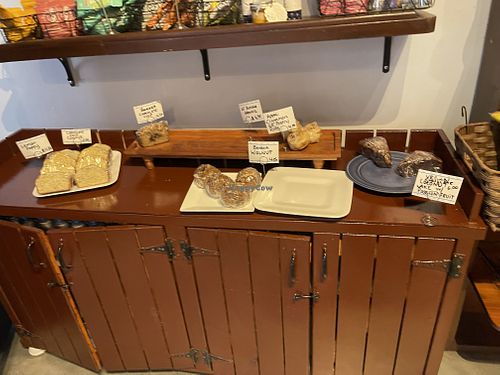 Inside cakes   at Barefoot Buddha in St Thomas