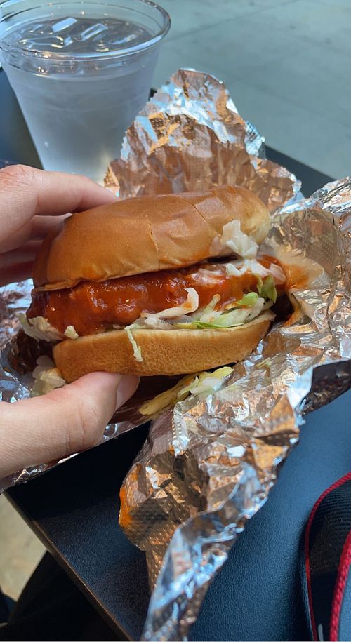   at Stand-Up Burgers - Wells in Chicago