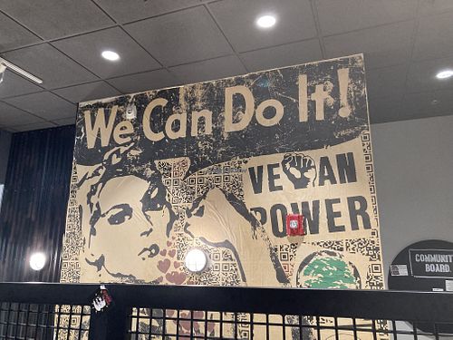 Vegan Power!  at Stand-Up Burgers - Wells in Chicago
