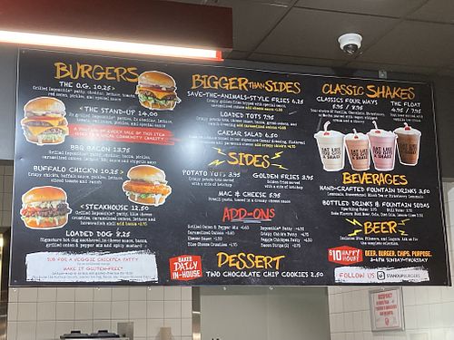 Next time I’ll get the Happy Hour deal!  at Stand-Up Burgers - Wells in Chicago