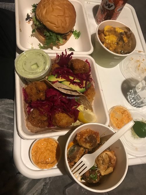 Favourite vegan food thus far ! at Fresh Kitchen + Juice Bar Hurontario in Mississauga