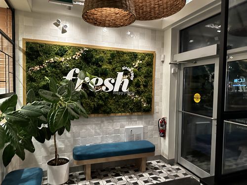   at Fresh Kitchen + Juice Bar Hurontario in Mississauga