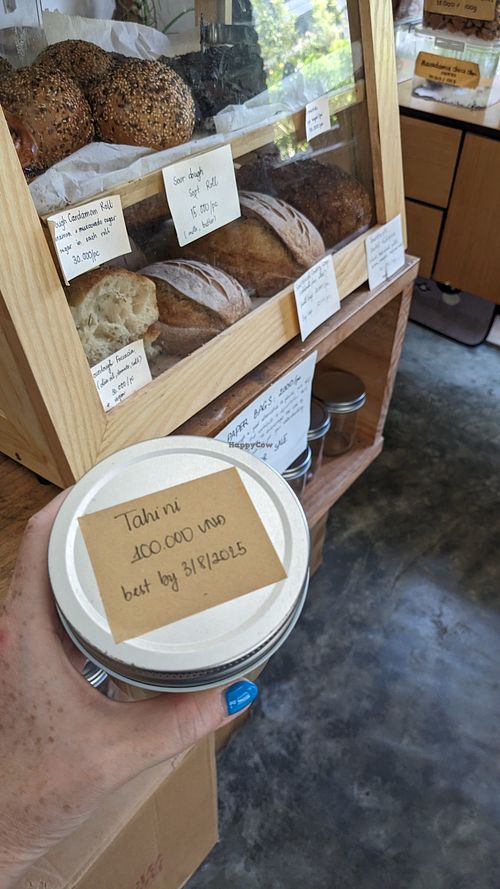 tahini at No Waste To Go in Da Nang