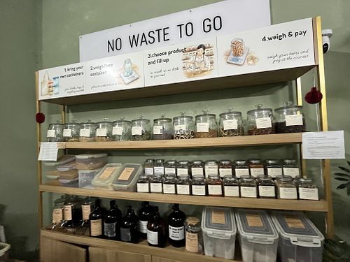   at No Waste To Go in Da Nang