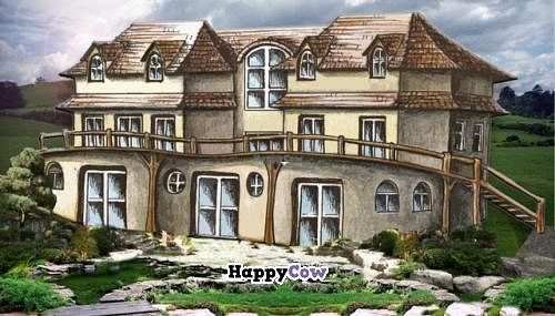 Our proposed new project, Centre of Light, to include a vegetarian restaurant, creative arts centre, therapy rooms, guest rooms and large workshop hall. We envision it as a refuge for future, a place to learn sustainable lifestyle, harmonious living. at EcoVillage Bhrugu Aranya in Jordanow