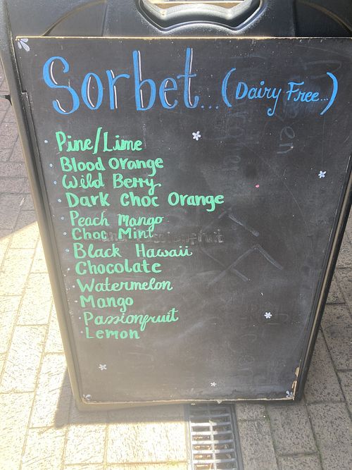   at Gelato Guys in Halls Gap