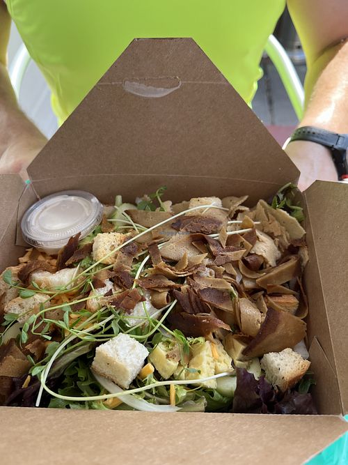 Cobb Salad  at Ybor City Vegan Deli in Tampa