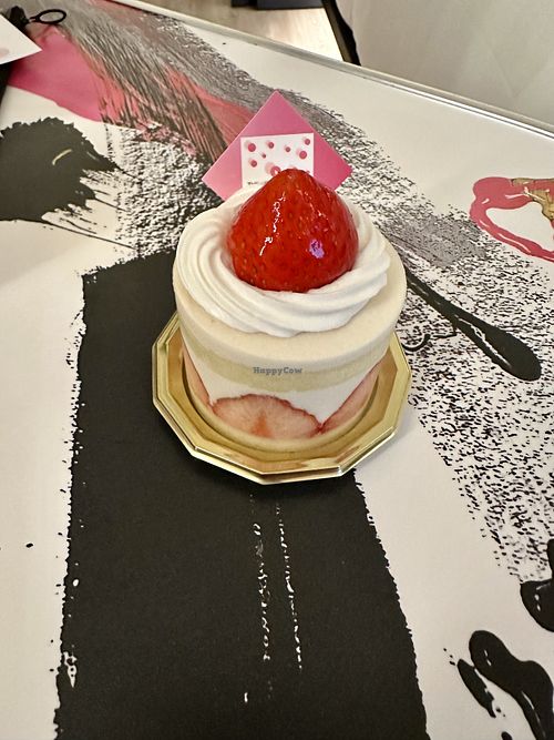 Strawberry shortcake!   at The Vegan Marshmallooow in Tokyo