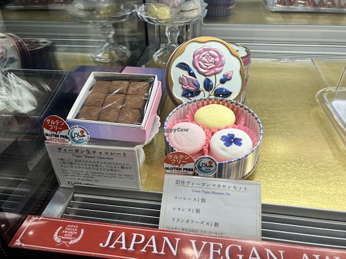   at The Vegan Marshmallooow in Tokyo