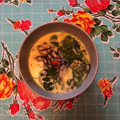 Vegan noodles at Sun Tan in Lisbon