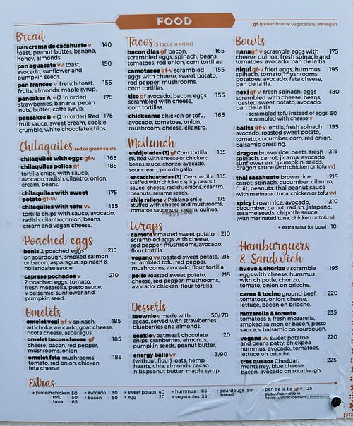   at Calmate Cafe in Puerto Vallarta