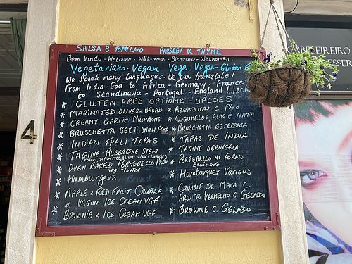   at Parsley and Thyme in Silves