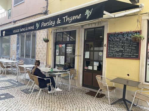   at Parsley and Thyme in Silves