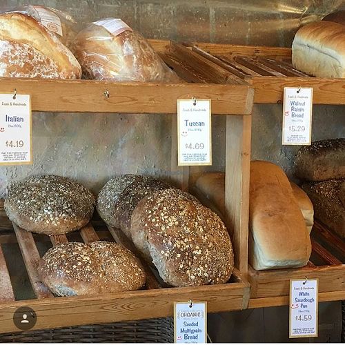 fresh bakery breads at Silke's Old World Breads in Clarksville