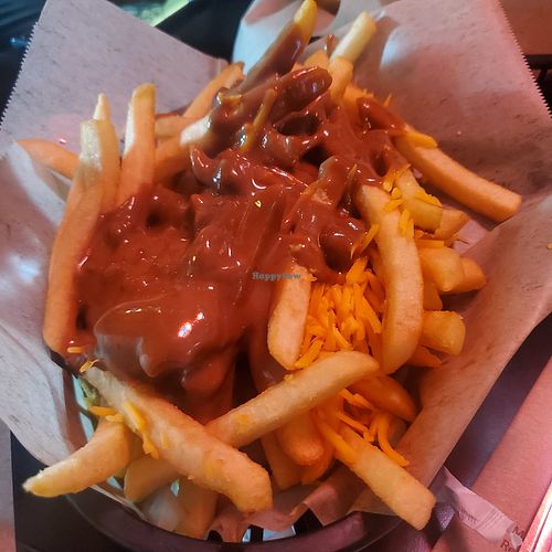 Gravy fries at Tony's Darts Away in Burbank