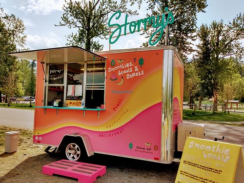 Stormy's Food Truck at Stormy's Food Truck in Chilliwack
