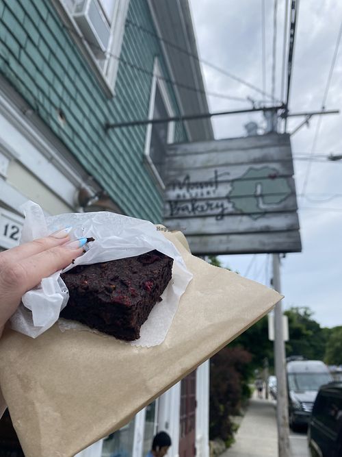   at Mount Dessert Bakery in Bar Harbor