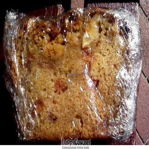 Vegan cake slice at Mimsbrook Food Store in Perth