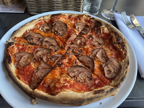 Pizza Orso   at Ristorante Rusticone in Stuttgart