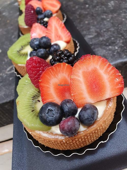 Image of La Pâtisserie Vegan - Les Saveurs De La Bastille