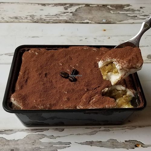 Tiramisu  at Plant Power Nashville  in Brentwood