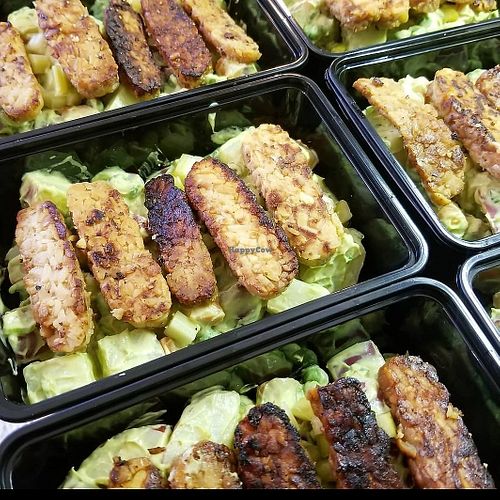 Skinny potato salad  at Plant Power Nashville  in Brentwood