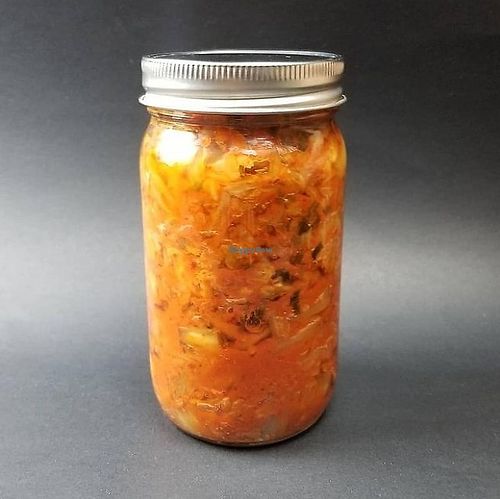 Kimchi! at Plant Power Nashville  in Brentwood
