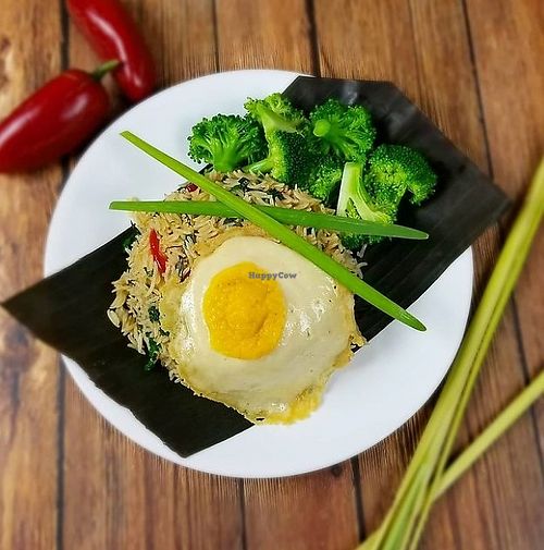 Nasi goreng at Plant Power Nashville  in Brentwood