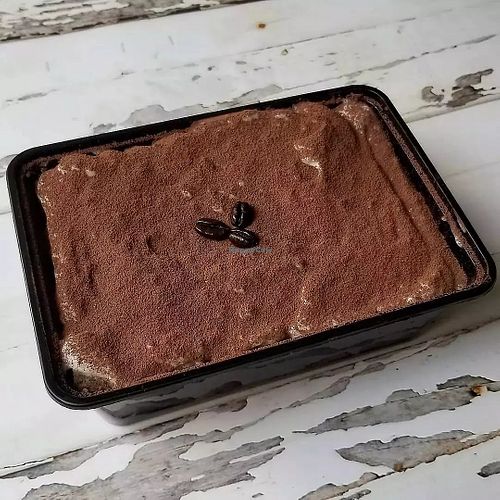 Tiramisu at Plant Power Nashville  in Brentwood