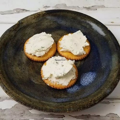 Cashew chevre at Plant Power Nashville  in Brentwood