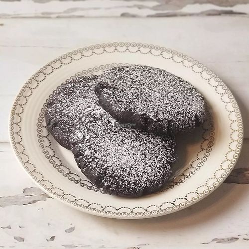 Mexican chocolate brownie cookies at Plant Power Nashville  in Brentwood