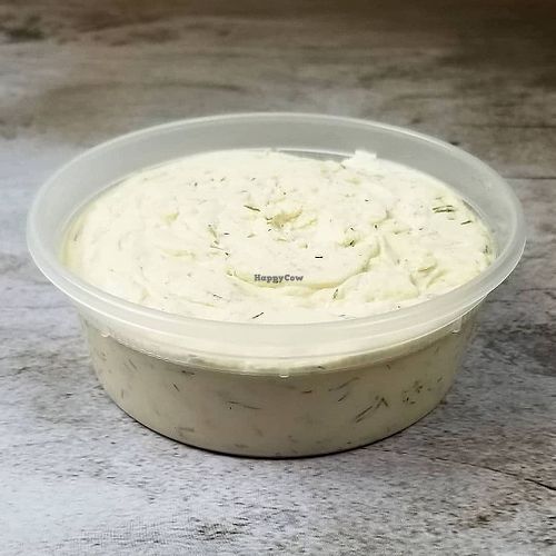 Cashew chevre at Plant Power Nashville  in Brentwood