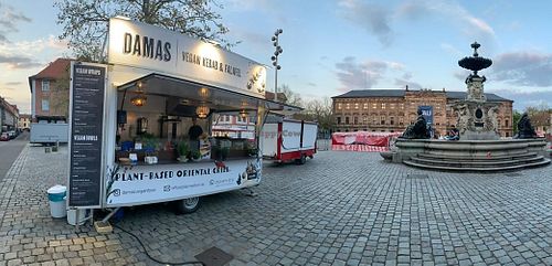 damas at DAMAS - Vegan Kebab & Falafel in Erlangen